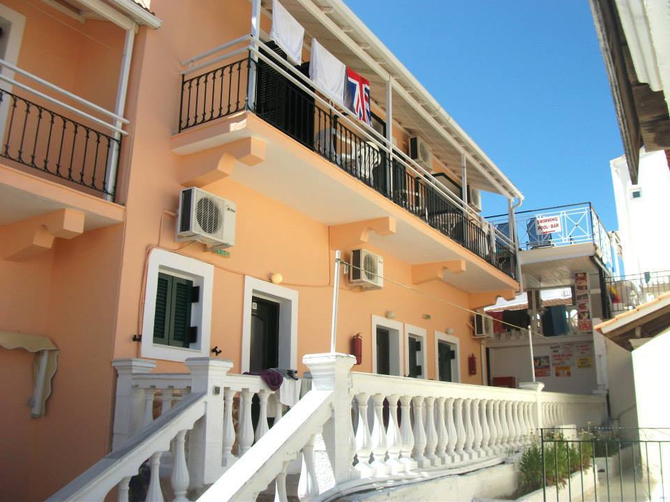 Hotel Miami Sea View Kávos Exterior foto